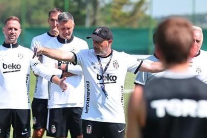 Beşiktaş hazırlıklara devam etti