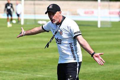 Beşiktaş kondisyon ve taktik çalıştı