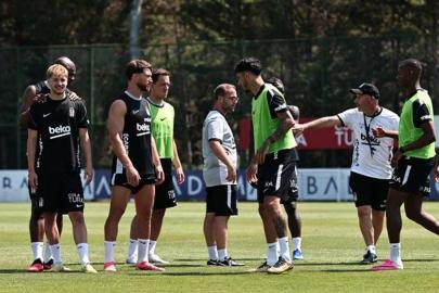 Beşiktaş Midtjylland hazırlıklarını sürdürdü