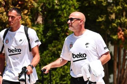 Beşiktaş, Slovakya'da ilk çalışmasını yaptı