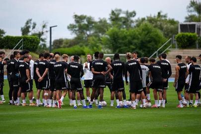 Beşiktaş, Slovakya'daki kamp çalışmalarına devam etti