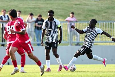 Beşiktaş yarın iki maç yapacak