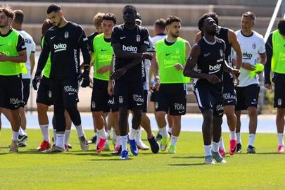 Beşiktaş, yeni sezon hazırlıklarını sürdürdü