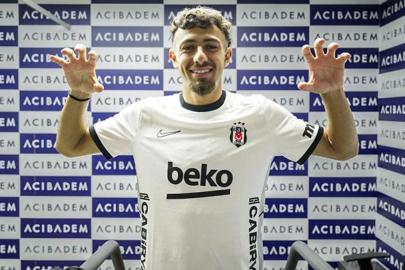 Beşiktaş'ın yeni transferi İlhan Fakılı sağlık kontrolünden geçti