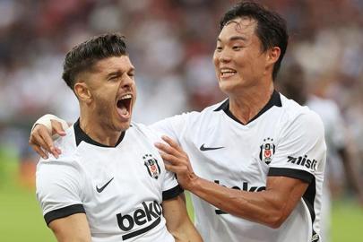 Beşiktaş'ın yıldızı Milot Rashica: 'Daha iyi olacağımızı biliyorum'