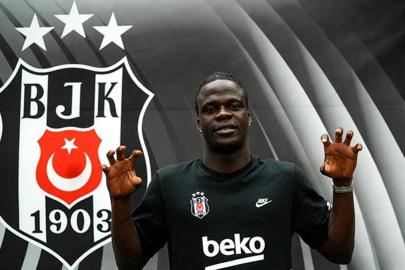 Beşiktaşlı Junior Olaitan: Hayalimi gerçekleştirdim
