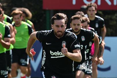 Beşiktaş'ta Midtjylland maçı hazırlıkları sürüyor