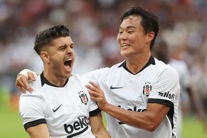 Beşiktaş'ta Rashica oyuna girdi bir dakika sonra golü attı!