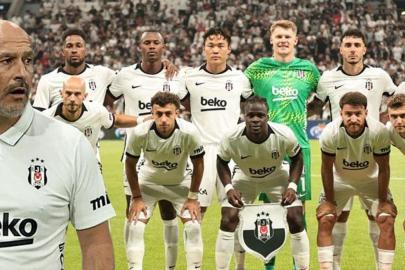 Beşiktaş'ta sakatlık! Yıldız oyuncu maça devam edemedi
