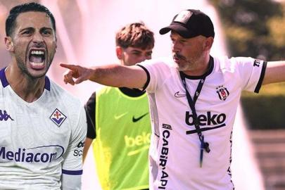 Beşiktaş'tan İtalya'ya transfer çıkarması! Italiano eski öğrencisini istedi