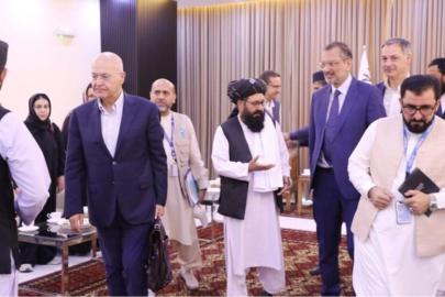 BM yetkilileri Afganistan'da temaslarda bulundular