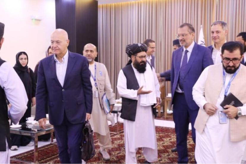 BM yetkilileri Afganistan'da temaslarda bulundular