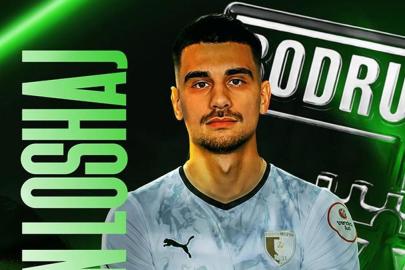 Bodrum FK, Kosovalı futbolcu Florian Loshaj'ı kadrosuna kattı