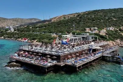 Bodrum’da tatilin hesaplısı: Deniz ücretsiz, lahmacun 250 TL, hamburger pizza 450 TL