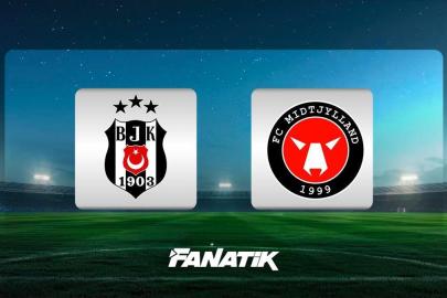 CANLI | Beşiktaş - Midtjylland maçı ne zaman saat kaçta, hangi kanalda? (Muhtemel 11'ler)