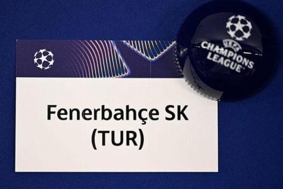 CANLI | Fenerbahçe'nin UEFA Şampiyonlar Ligi 3. Eleme Turu'ndaki rakibi belli oldu