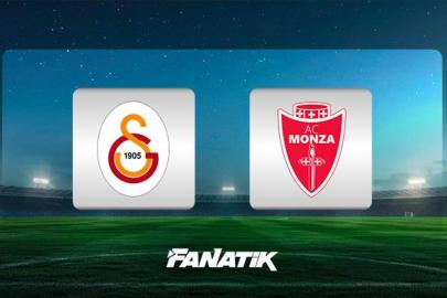 CANLI |Galatasaray - Monza hazırlık maçı Canlı Anlatım - GS MNZ maçı kadroları, skoru ve istatistikleri