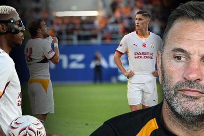 CANLI | Galatasaray'dan Avusturya'da tatsız prova! Galatasaray - Venezia maç sonucu: 0-3
