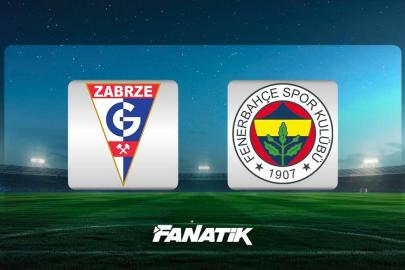 CANLI |Gornik Zabrze - Fenerbahçe maçı ne zaman, saat kaçta hangi kanalda? (11'ler belli oldu)