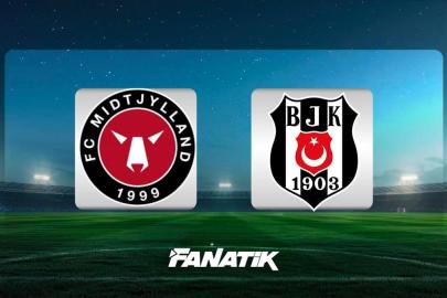 CANLI |Midtjylland - Beşiktaş maçı ne zaman, saat kaçta hangi kanalda? (Muhtemel 11'ler)
