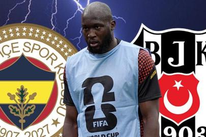 CANLI |Süper Lig'de Romelu Lukaku bombası patlıyor! Fenerbahçe ve Beşiktaş yarışa tutuştu...