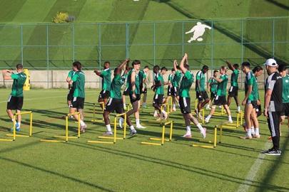Çaykur Rizespor yeni sezon mesaisini sürdürüyor