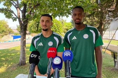 Çaykur Rizesporlu Siaka Bakayoko hedeflerini açıkladı