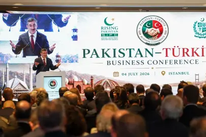 Cevdet Yılmaz: Pakistan ile ticaret hacminde hedef 5 milyar dolar