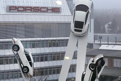 Çin'deki düşüşe ve azalan satışlara rağmen Porsche kârını yüzde 34 artırdı