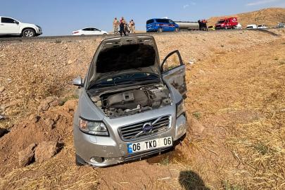 Cizre’de trafik kazası: 2 yaralı