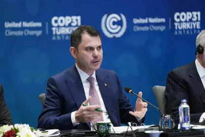 COP31 öncesi D-8 ülkelerinden İstanbul'da kritik buluşma! Bakan Kurum 2035 iklim hedeflerini açıkladı
