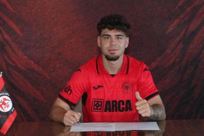 Çorum FK, Andrei Borza'yı renklerine bağladı