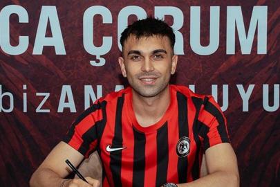 Çorum FK, Emircan Gürlük'ü transfer etti