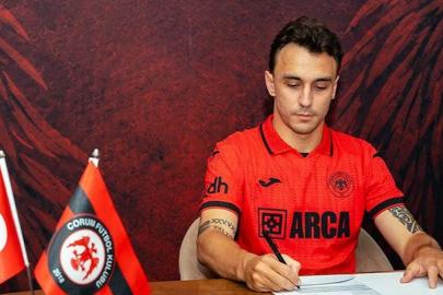 Çorum FK, Gökhan Sazdağı'nı transfer etti