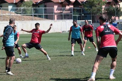 Çorum FK, yeni sezon hazırlıklarını Bolu'da sürdürüyor