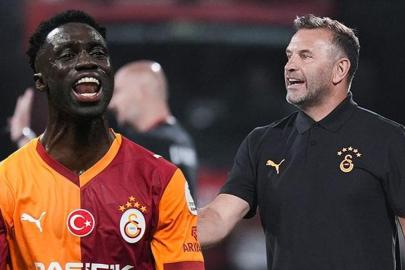 Davinson Sanchez sürprizi! Galatasaray'ın kamp kadrosu belli oldu