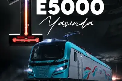 Demiryollarının yerli gururu E5000 bir yaşında: 700 bin kilometreyi aştı