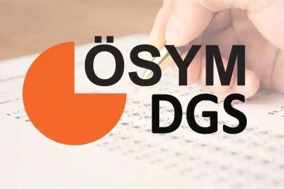 DGS giriş belgeleri erişime açıldı