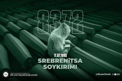 Diyanet İşleri Başkanı Arpaguş: Srebrenitsa’da sırf Müslüman oldukları için binlerce masum hayattan koparıldı