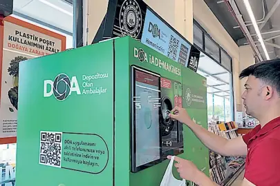 DOA Sistemi bakkallara da geliyor
