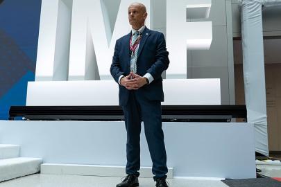 Ekonomi: IMF, İtalya için ılımlı büyüme öngördü, Fransa ve Almanya tahminlerini düşürdü