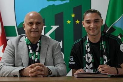 Emir Ortakaya'nın yeni adresi Kocaelispor