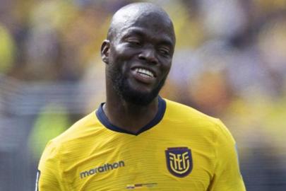 Enner Valencia, milli takıma veda etti!