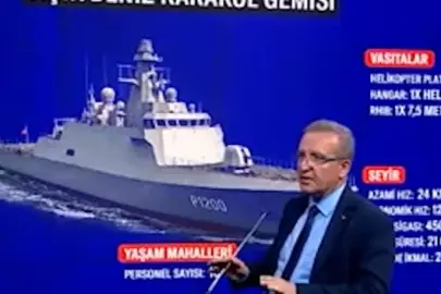 Eray Güçlüer ‘Dünya sıraya girdi’ diyerek anlattı: Açık Deniz Karakol Gemimiz için dikkat çeken sözler