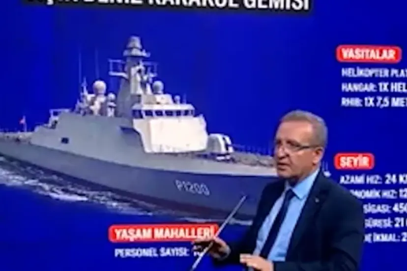 Eray Güçlüer ‘Dünya sıraya girdi’ diyerek anlattı: Açık Deniz Karakol Gemimiz için dikkat çeken sözler