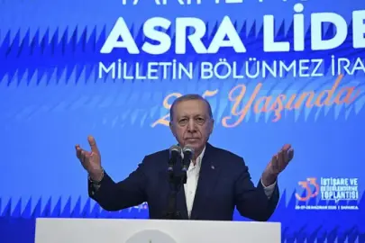 Erdoğan 'çözüm süreci takvimini' açıkladı: Çerçeve yasa Meclis tatile girmeden çıkacak