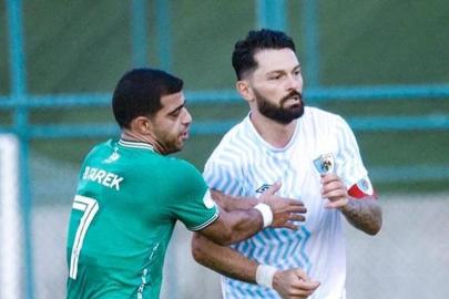 Erzurumspor FK hazırlık maçında rahat kazandı