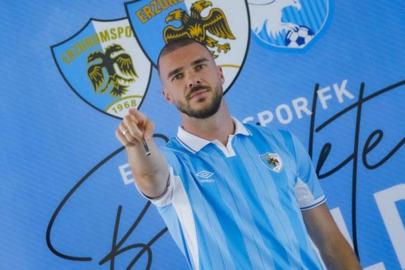 Erzurumspor FK'nın ilk transfer Nihad Mujakic