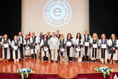 EÜ’de Akademik Yükselme Töreni yapıldı