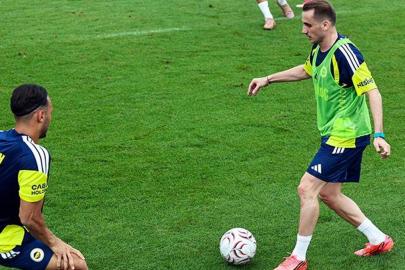 Fenerbahçe, Avusturya kampındaki ilk antrenmanını yaptı